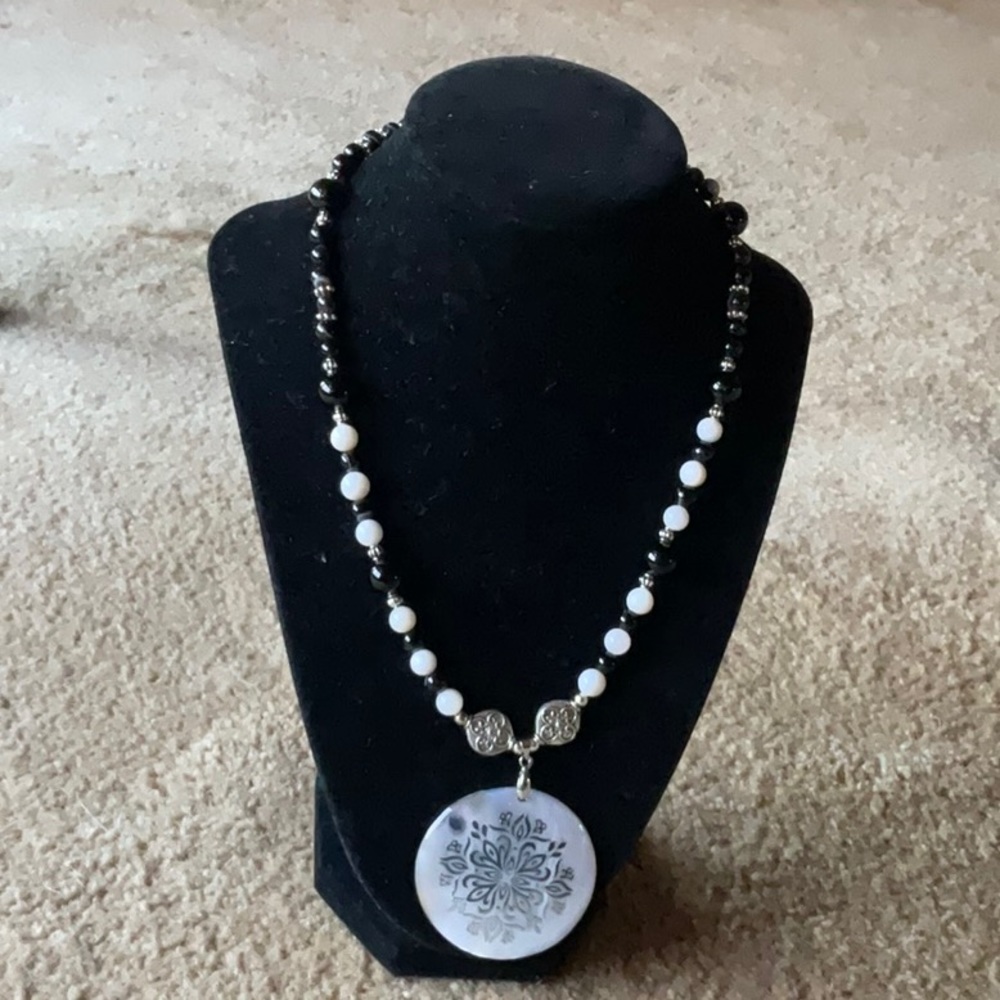 Handmade Natural Stone Necklace